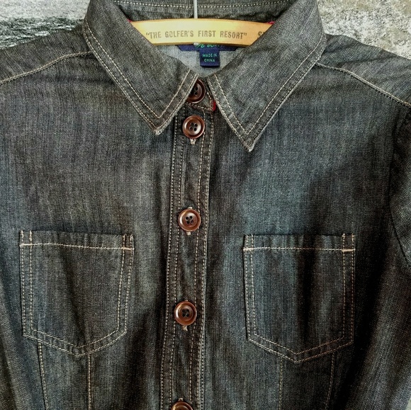 Boden denim dress - Picture 2 of 7